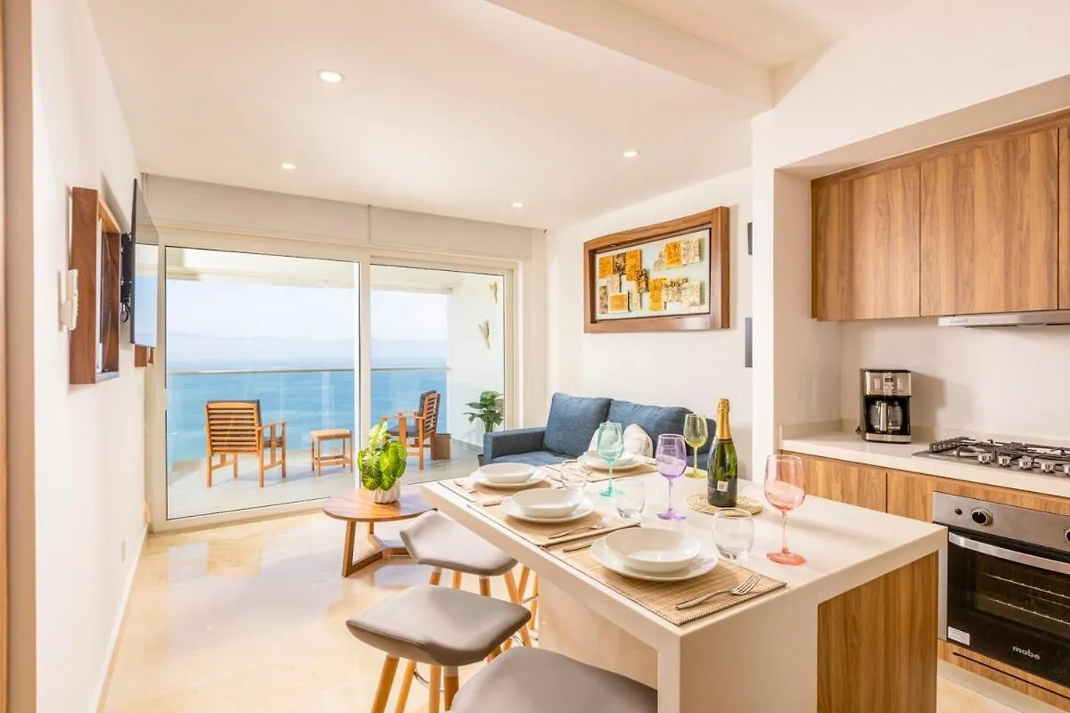 Harbor Nt2505 By Moikkarentals Puerto Vallarta Appartement