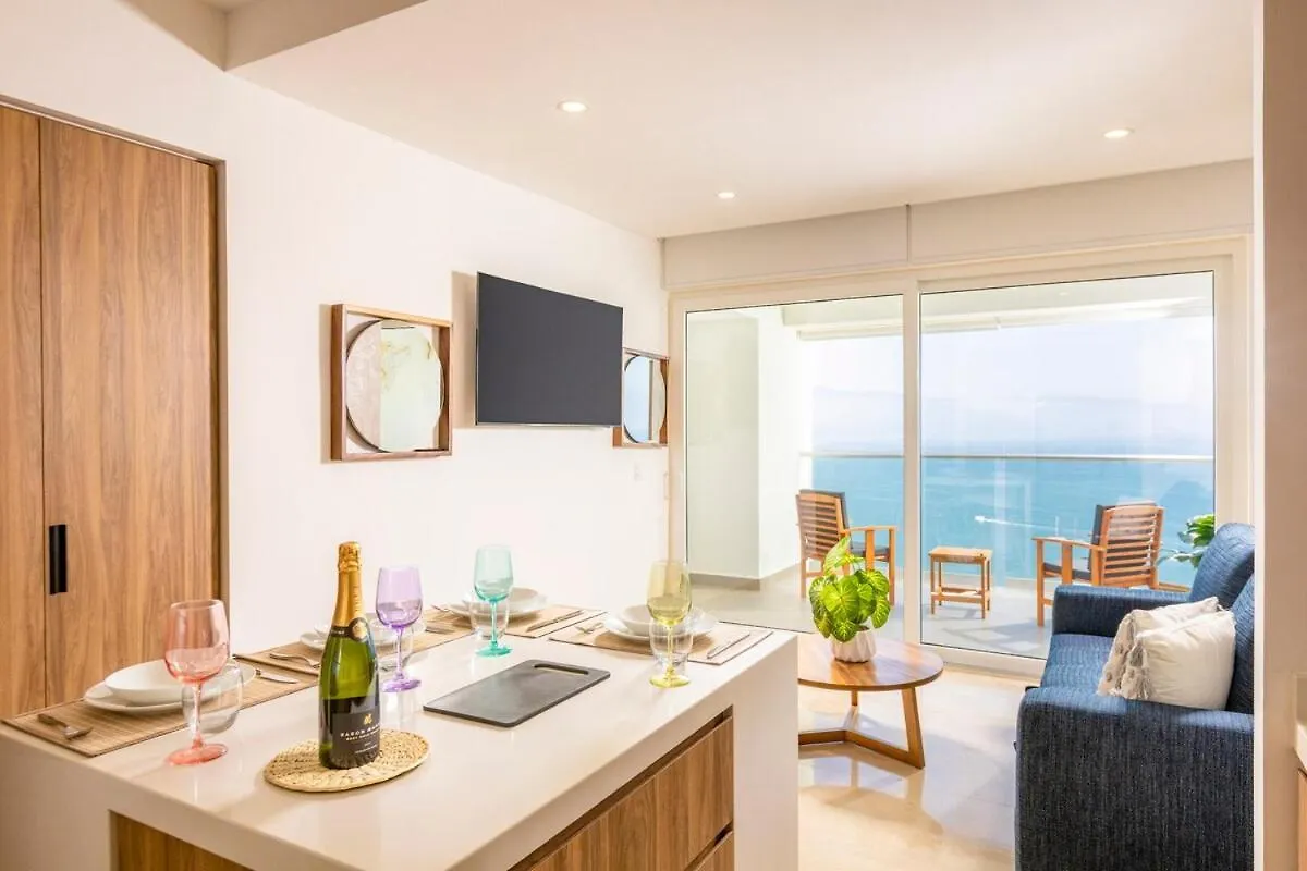 Harbor Nt2505 By Moikkarentals Puerto Vallarta Apartment