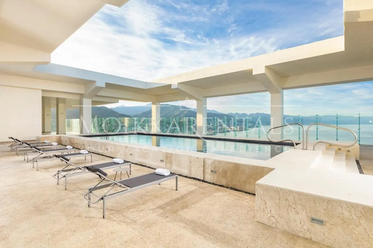 Apartment Harbor Nt2505 By Moikkarentals Puerto Vallarta