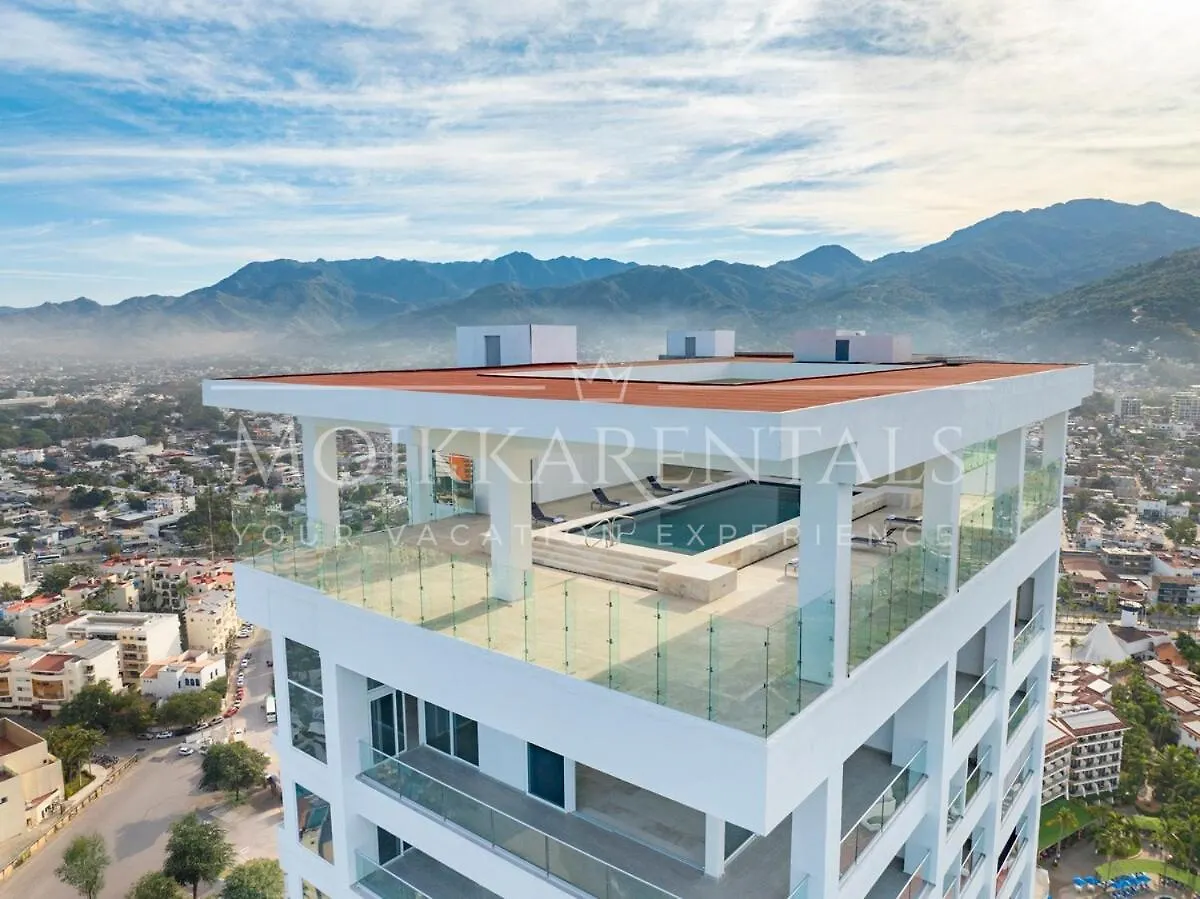 Harbor Nt2505 By Moikkarentals Puerto Vallarta Apartment