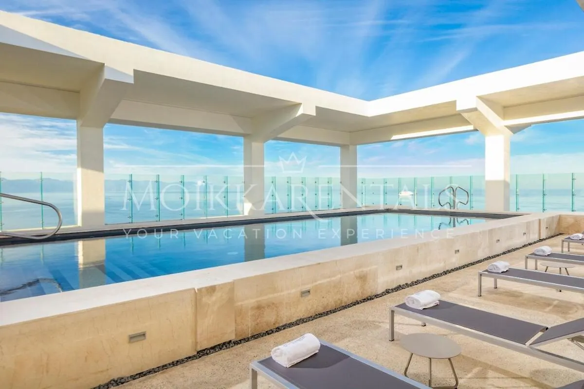 Harbor Nt2505 By Moikkarentals Puerto Vallarta Apartment
